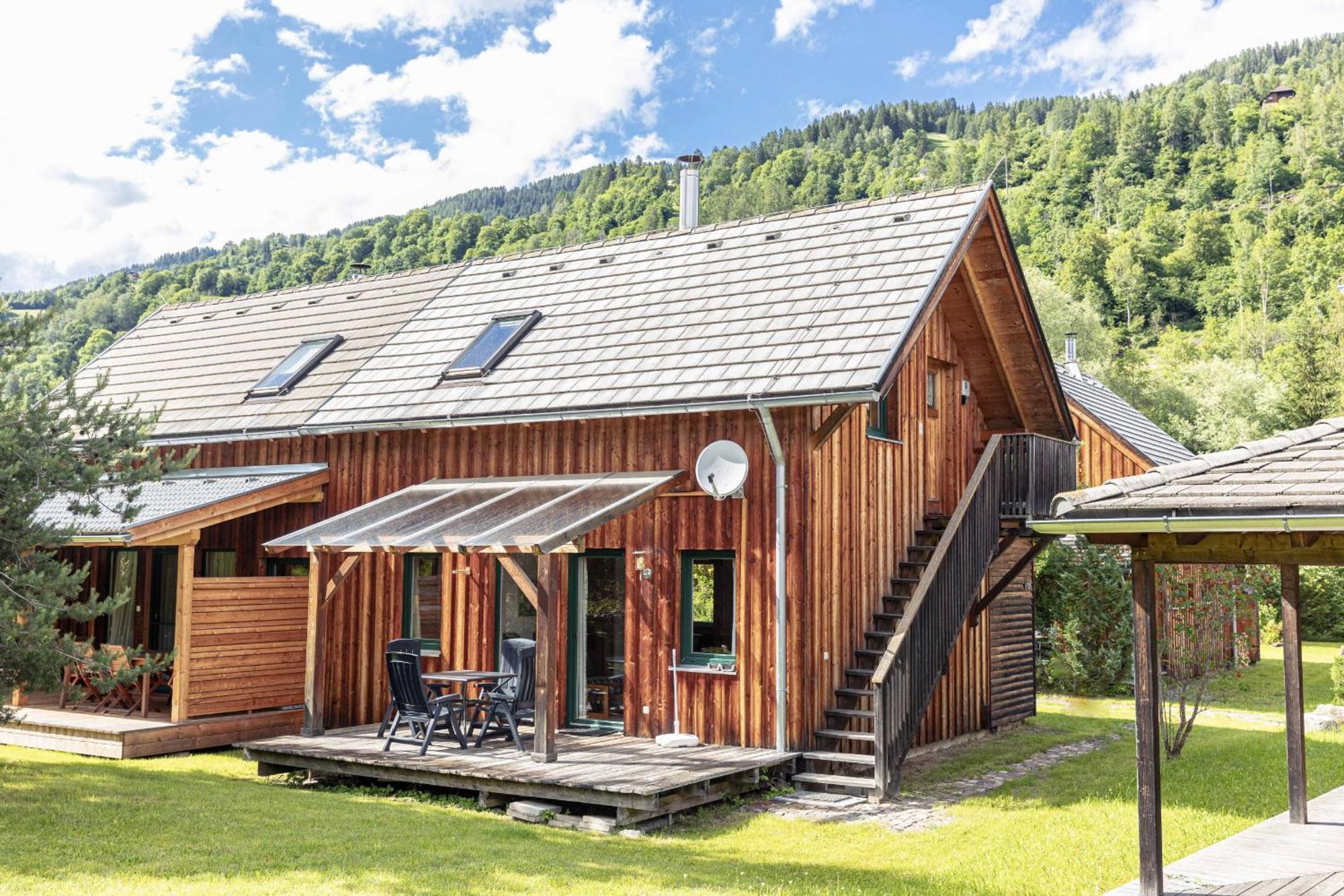 Ferienpark Kreischberg By Alps Resorts Sankt Lorenzen ob Murau Esterno foto