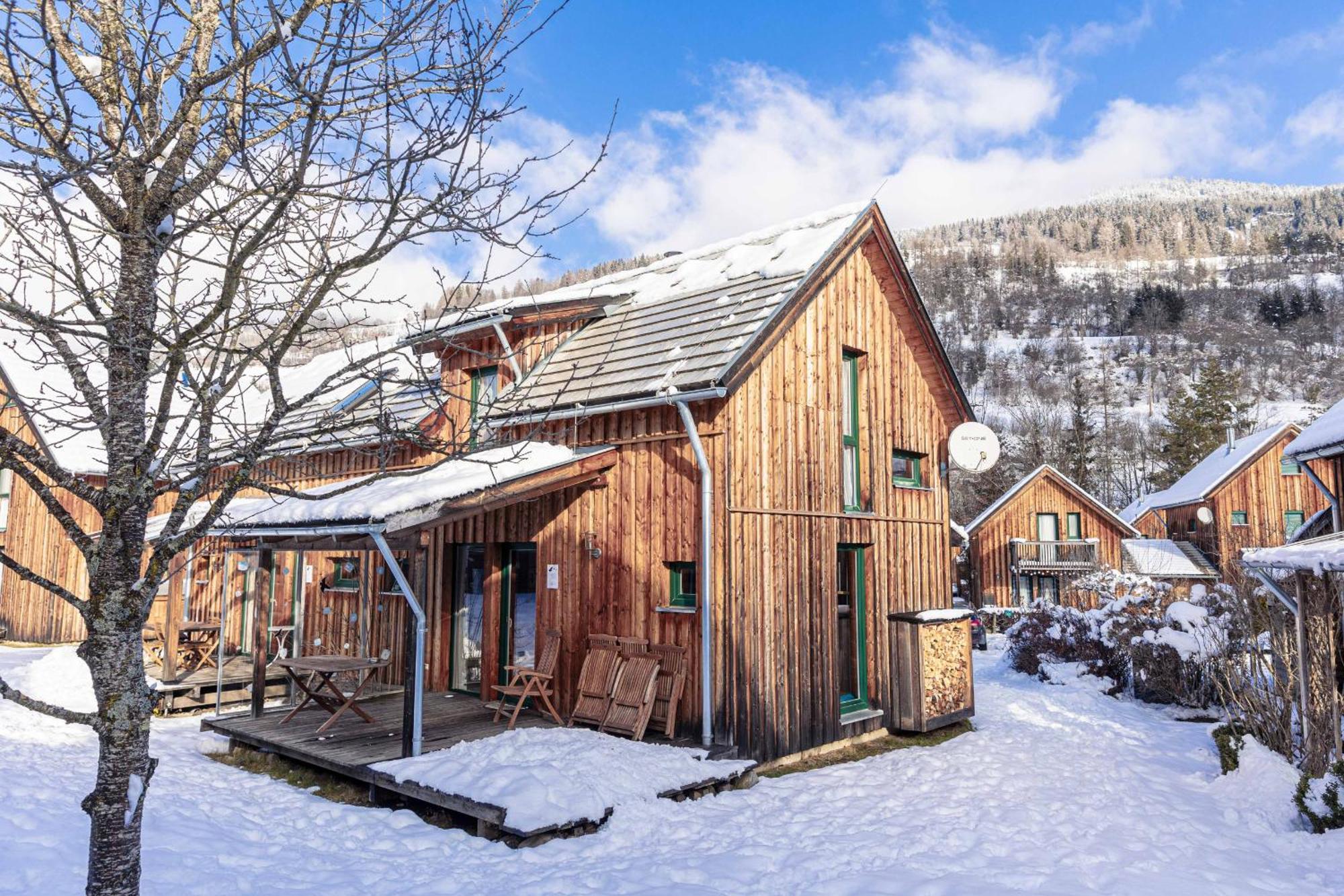 Ferienpark Kreischberg By Alps Resorts Sankt Lorenzen ob Murau Esterno foto