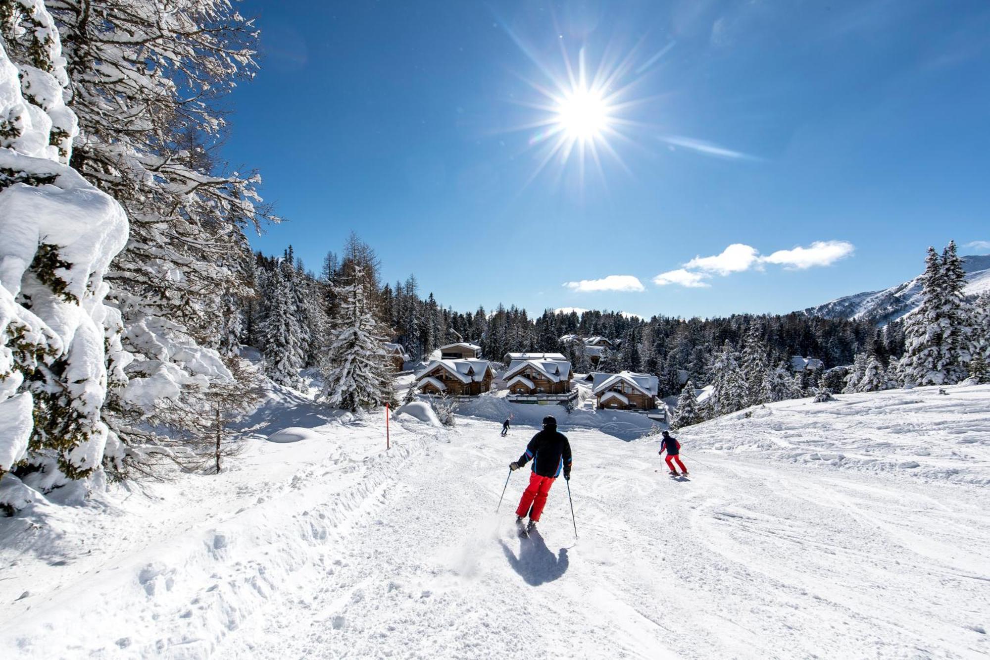 Ferienpark Kreischberg By Alps Resorts Sankt Lorenzen ob Murau Esterno foto