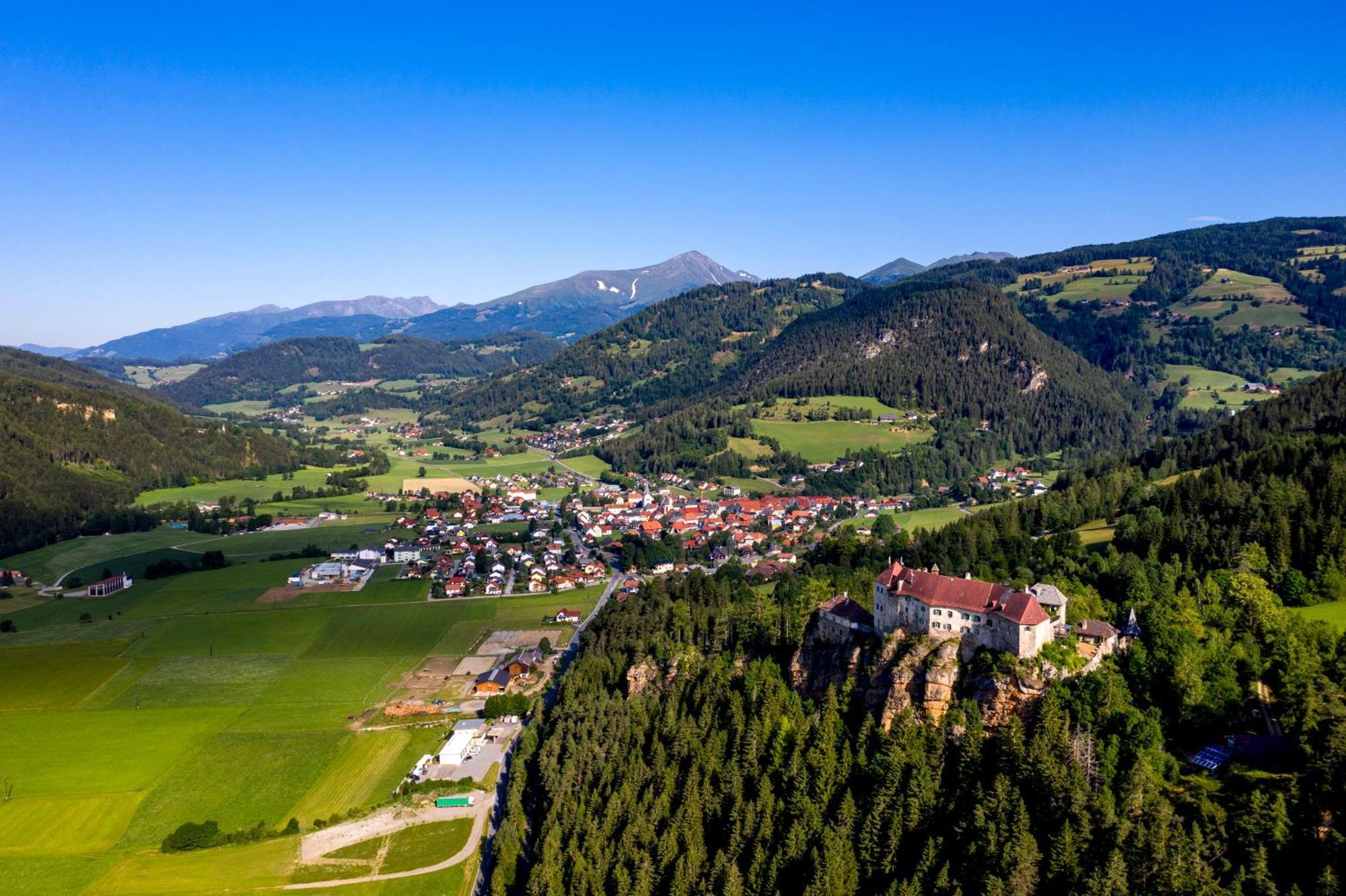 Ferienpark Kreischberg By Alps Resorts Sankt Lorenzen ob Murau Esterno foto