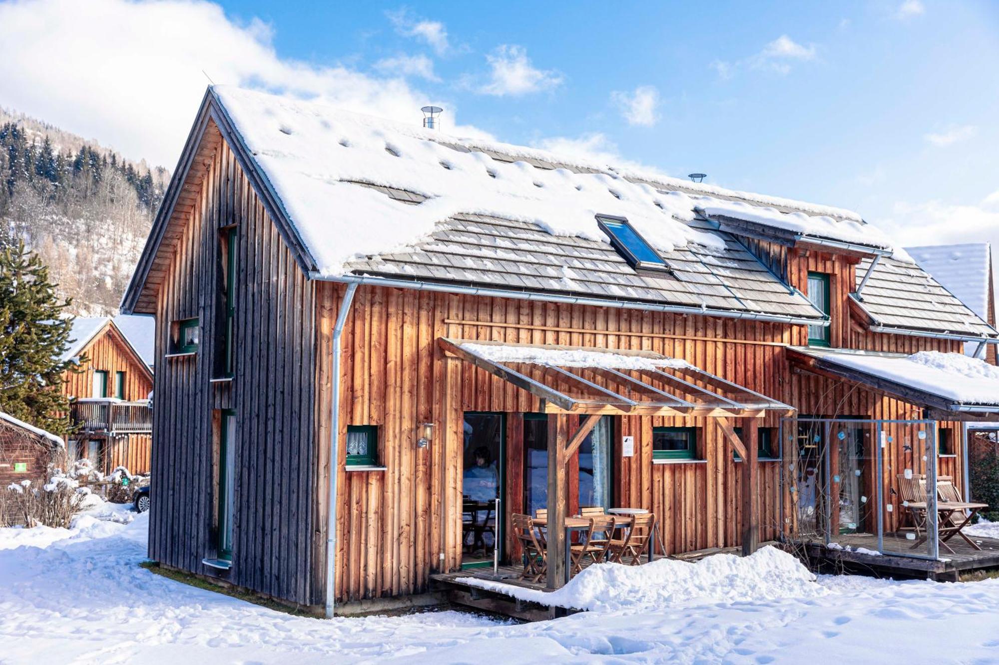 Ferienpark Kreischberg By Alps Resorts Sankt Lorenzen ob Murau Esterno foto