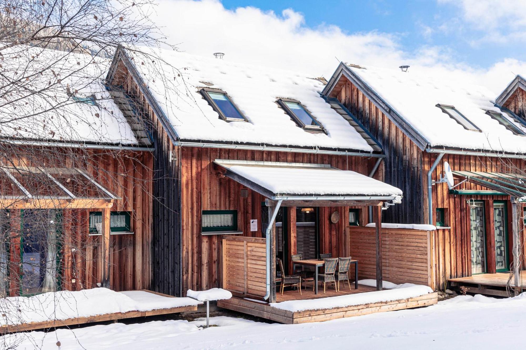 Ferienpark Kreischberg By Alps Resorts Sankt Lorenzen ob Murau Esterno foto